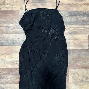 Zara Elegant Black Dress